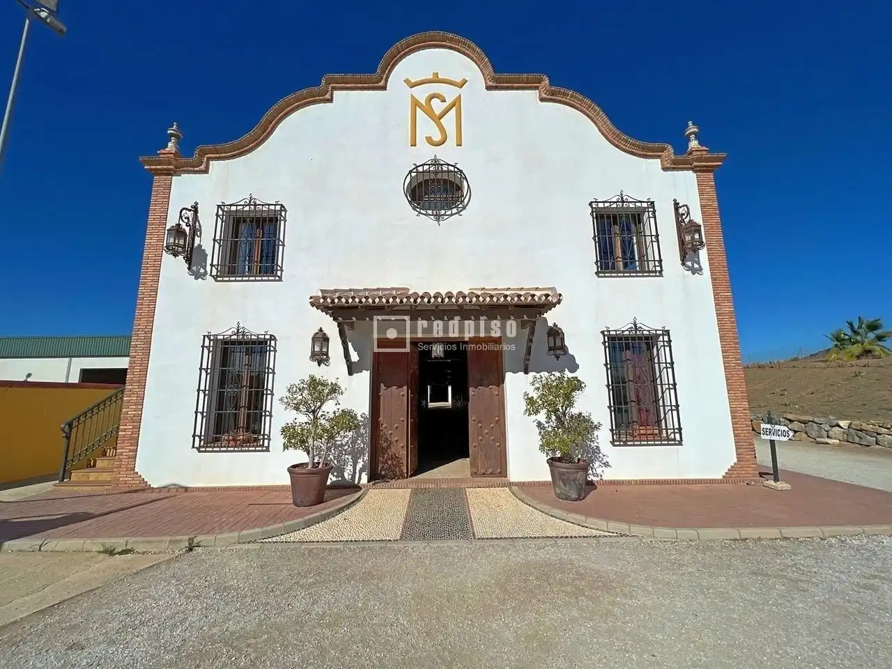 Vista exterior de Casa o chalet en venta en Cártama con Aire acondicionado, Terraza y Trastero