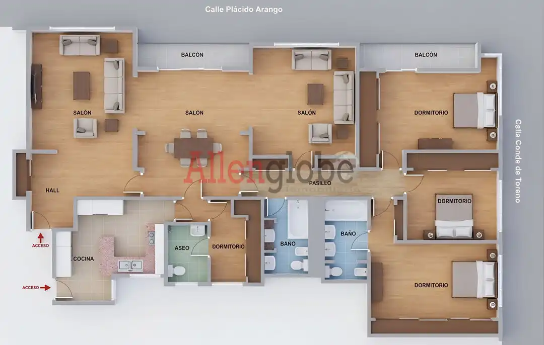 Flat for sale in Oviedo   with Heating, Terrace and Balcony