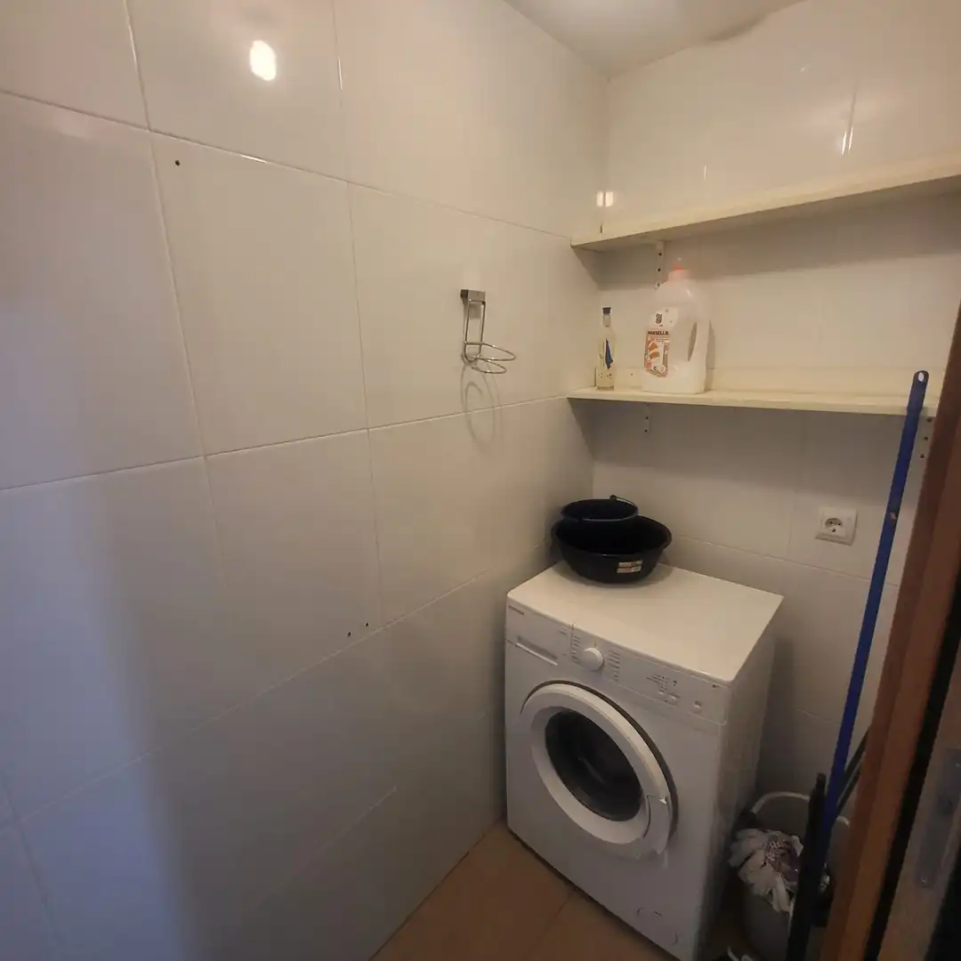 Badezimmer von Wohnung zum Verkauf in Calatayud mit Heizung, Möbliert und Ofen