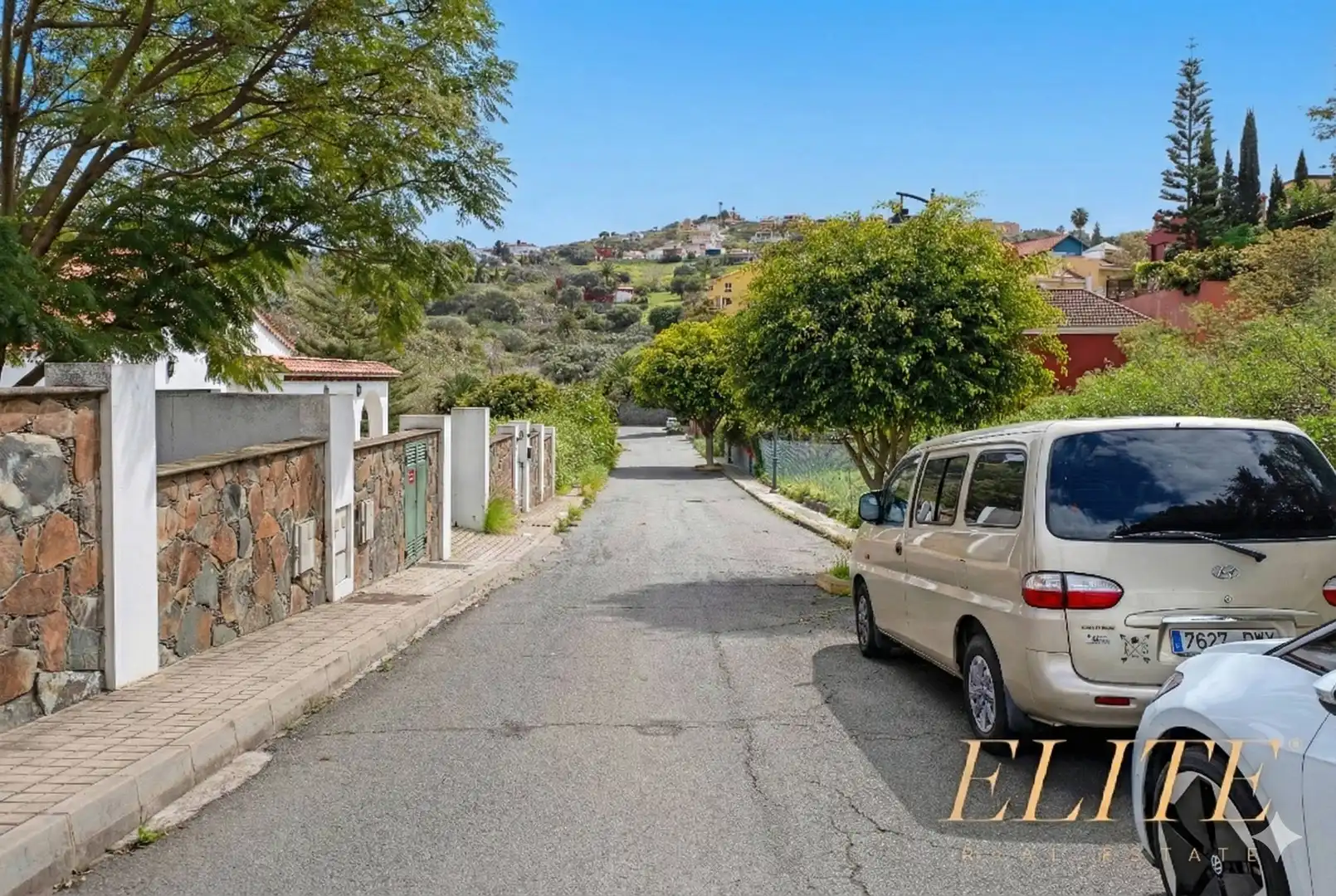 Vista exterior de Casa o xalet en venda en Santa Brígida amb Calefacció, Jardí privat i Terrassa