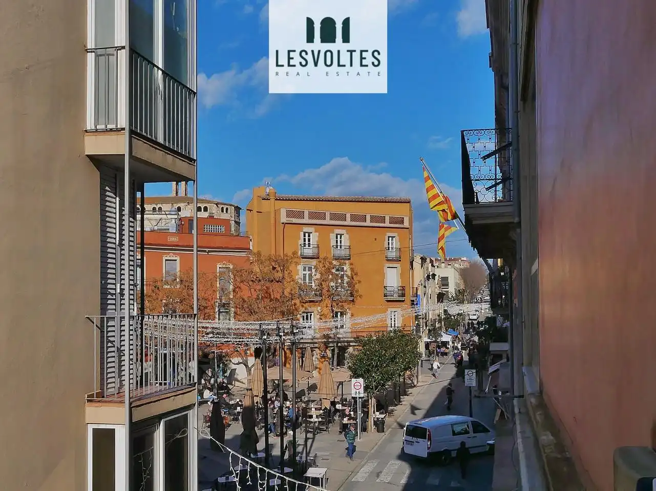 Vista exterior de Pis en venda en Palafrugell amb Calefacció, Terrassa i Balcó