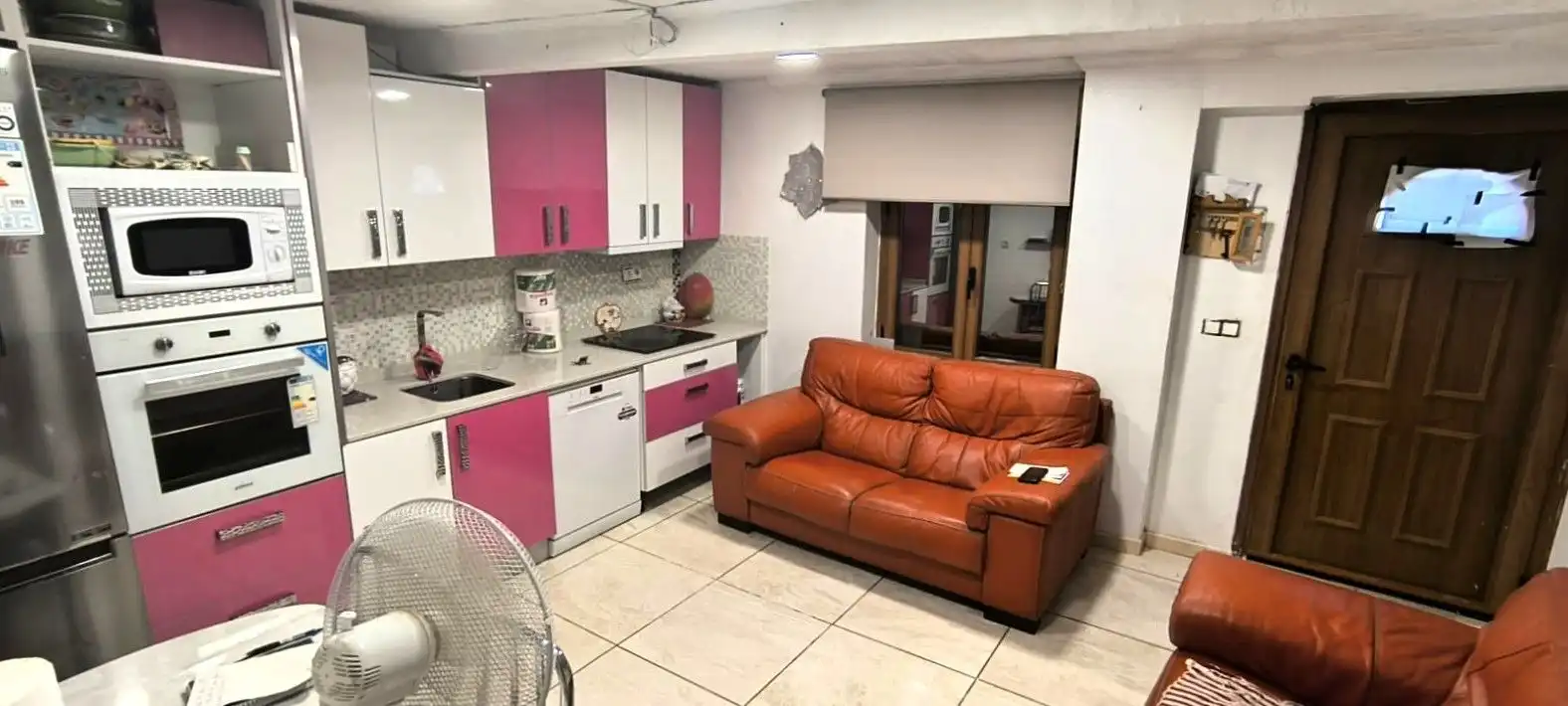 Cuina de Casa o xalet en venda en Entrena