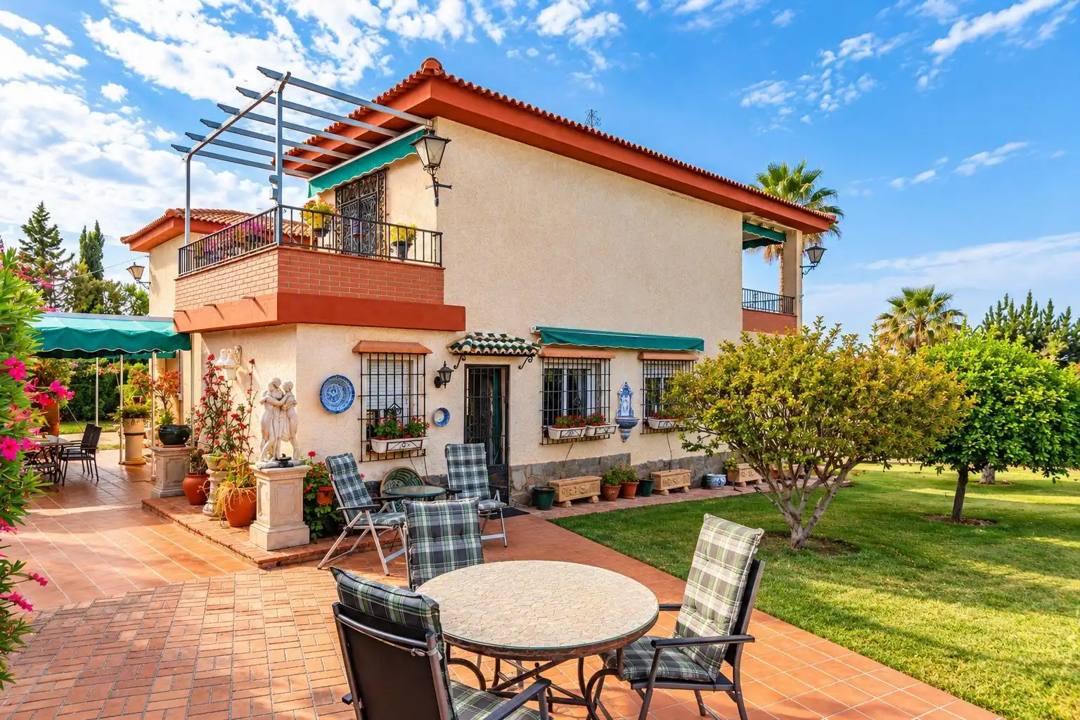 Detached house with terrace for sale in Calle Urbanización los Alijares 40, imagen 11