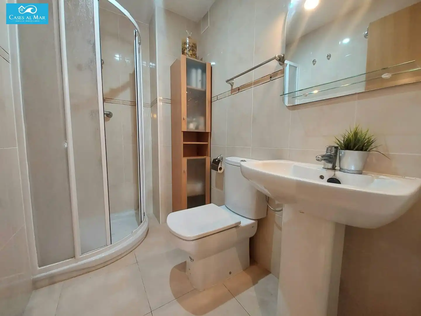 Bany de Apartament en venda en Oropesa del Mar / Orpesa amb Aire condicionat, Calefacció i Terrassa