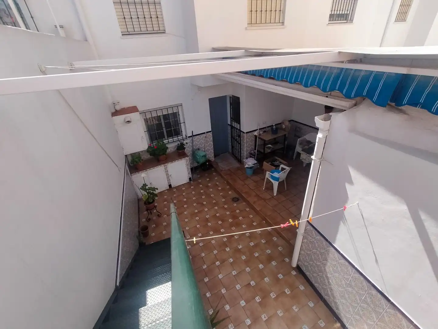 Terrassa de Casa adosada en venda en La Línea de la Concepción amb Terrassa