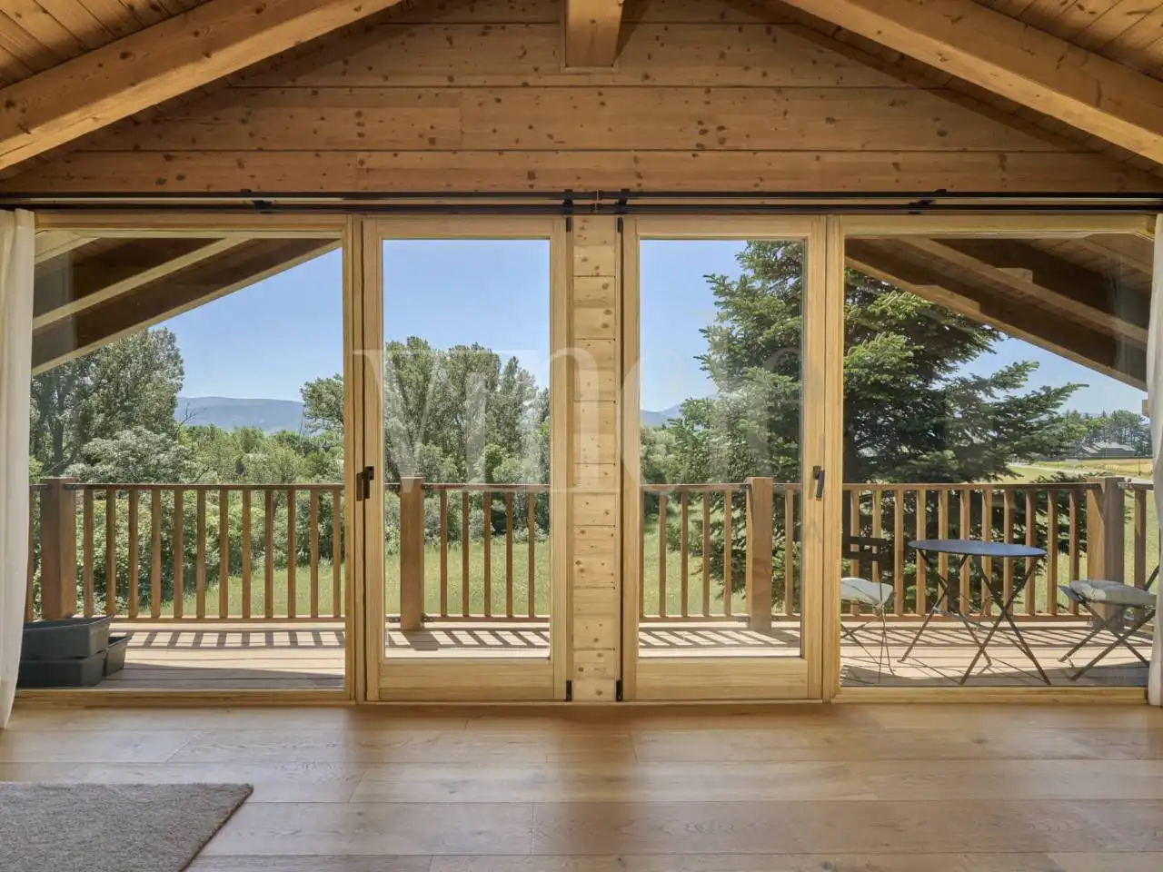 Terraza de Casa o chalet en venta en Guils de Cerdanya con Calefacción, Jardín privado y Parquet