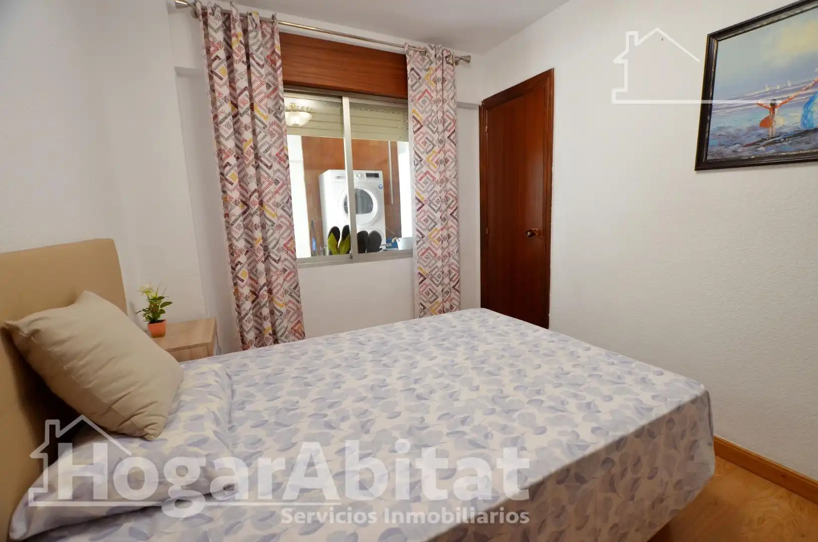 Dormitori de Pis en venda en Alicante / Alacant amb Aire condicionat, Parquet i Moblat