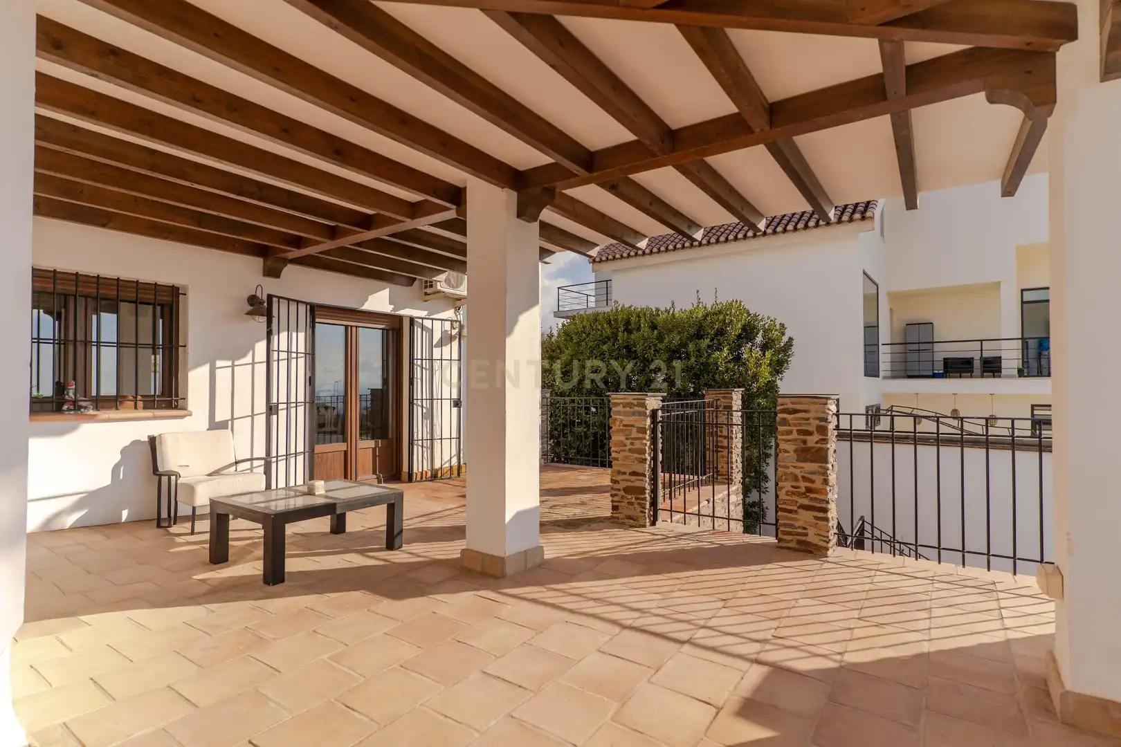 Terraza de Casa o chalet en venta en La Zubia con Aire acondicionado, Jardín privado y Trastero