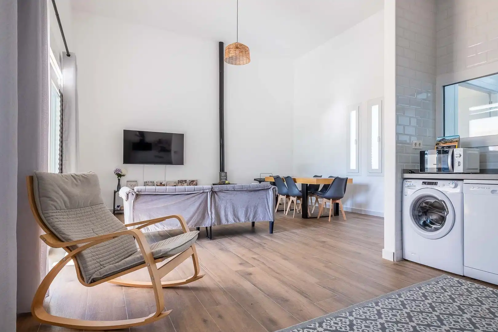 Sala d'estar de Casa o xalet en venda en Aznalcázar amb Aire condicionat, Jardí privat i Internet