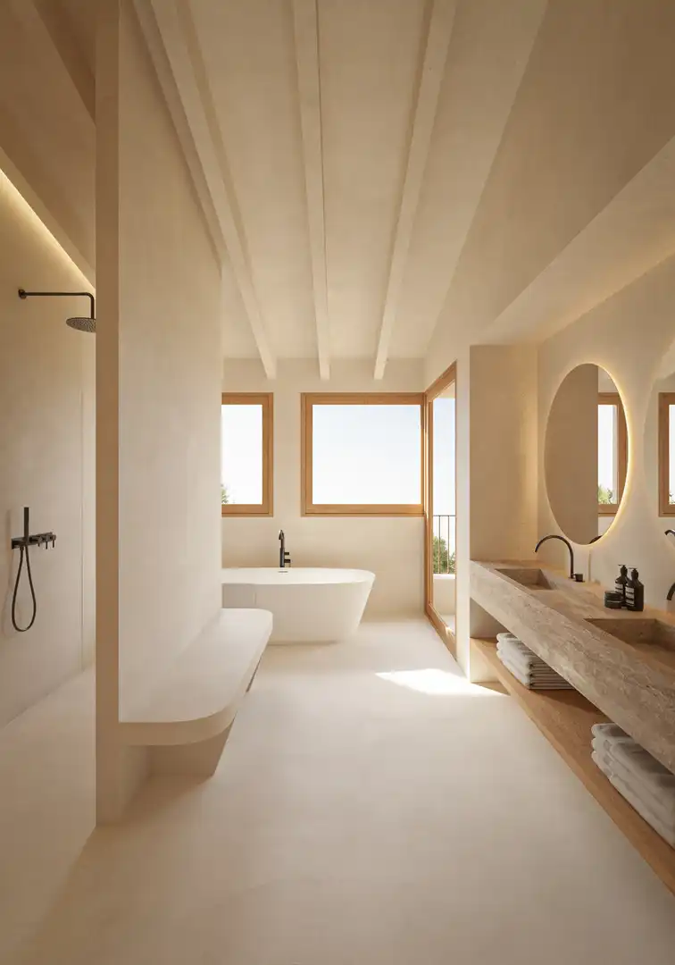 Casa amb piscina en venda a Santanyí Poble, imagen 7