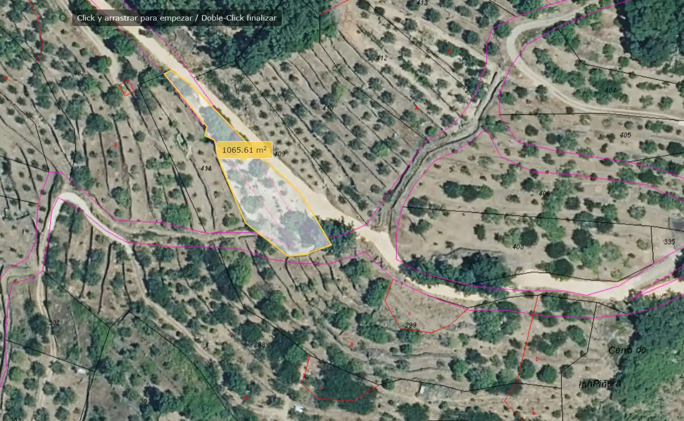 Land for sale in Arroyomolinos de la Vera