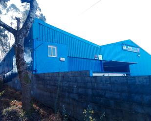 Exterior view of Industrial buildings for sale in Vigo 