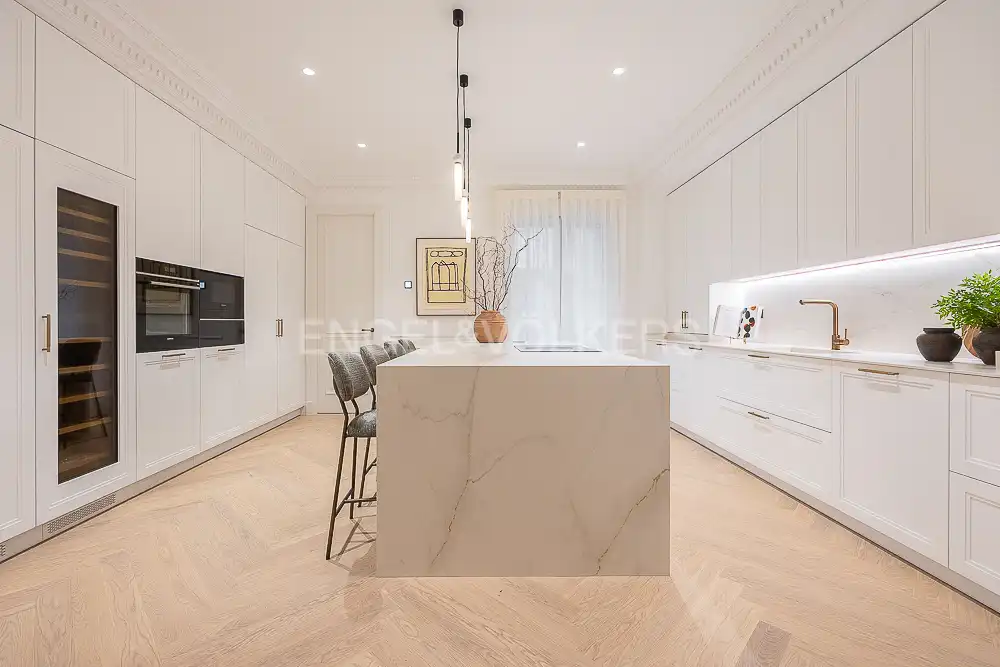 Kitchen of Flat for sale in Madrid  with Heating and Terrace