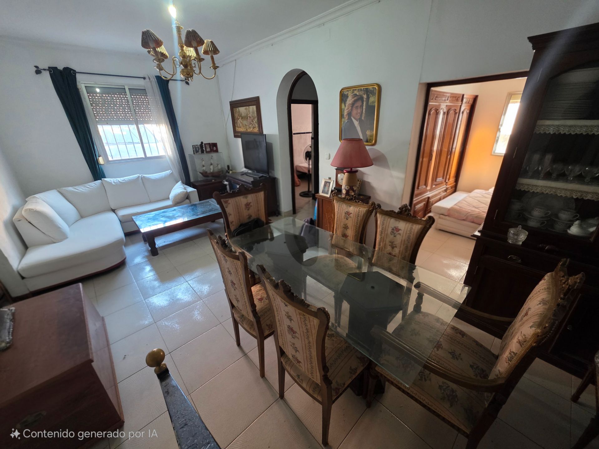 Dining room of House or chalet for sale in Coria del Río  with Air Conditioner, Heating and Balcony