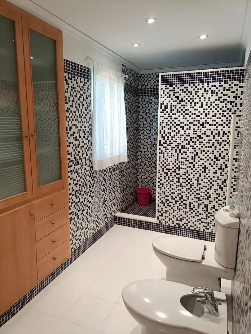 Baño de Casa o chalet en venta en Cullera con Calefacción, Jardín privado y Terraza