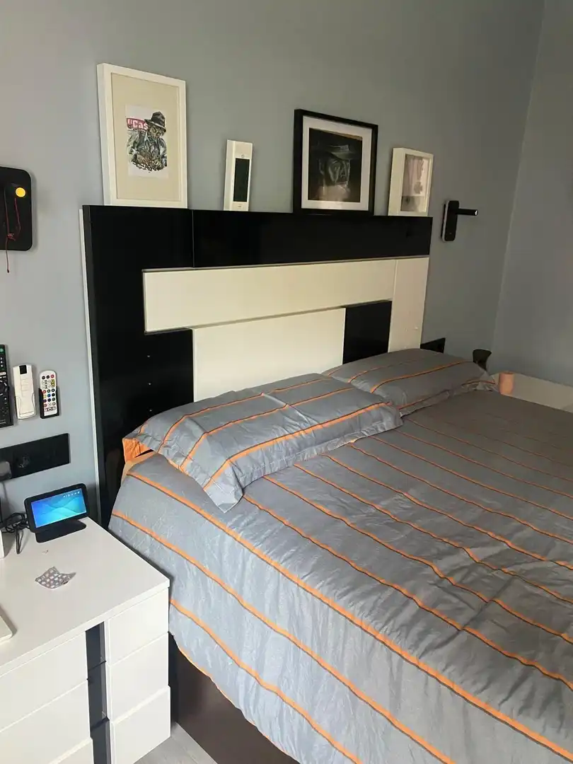Bedroom of Flat for sale in Barakaldo   with Air Conditioner, Heating and Terrace