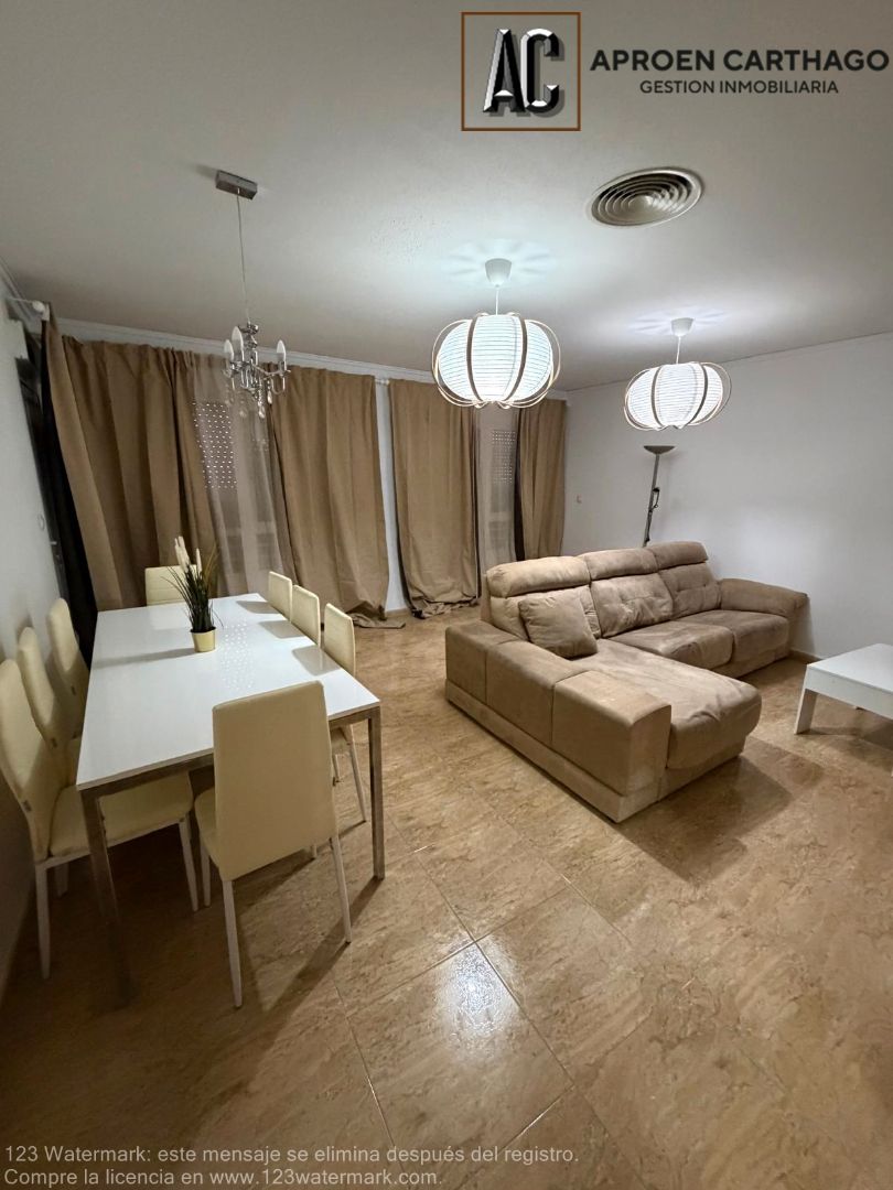 Piso de alquiler en Calle Alfonso XIII, Los Dolores