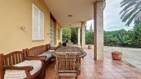 Terrace of Country house for sale in Carcaixent  with Air Conditioner, Heating and Private garden