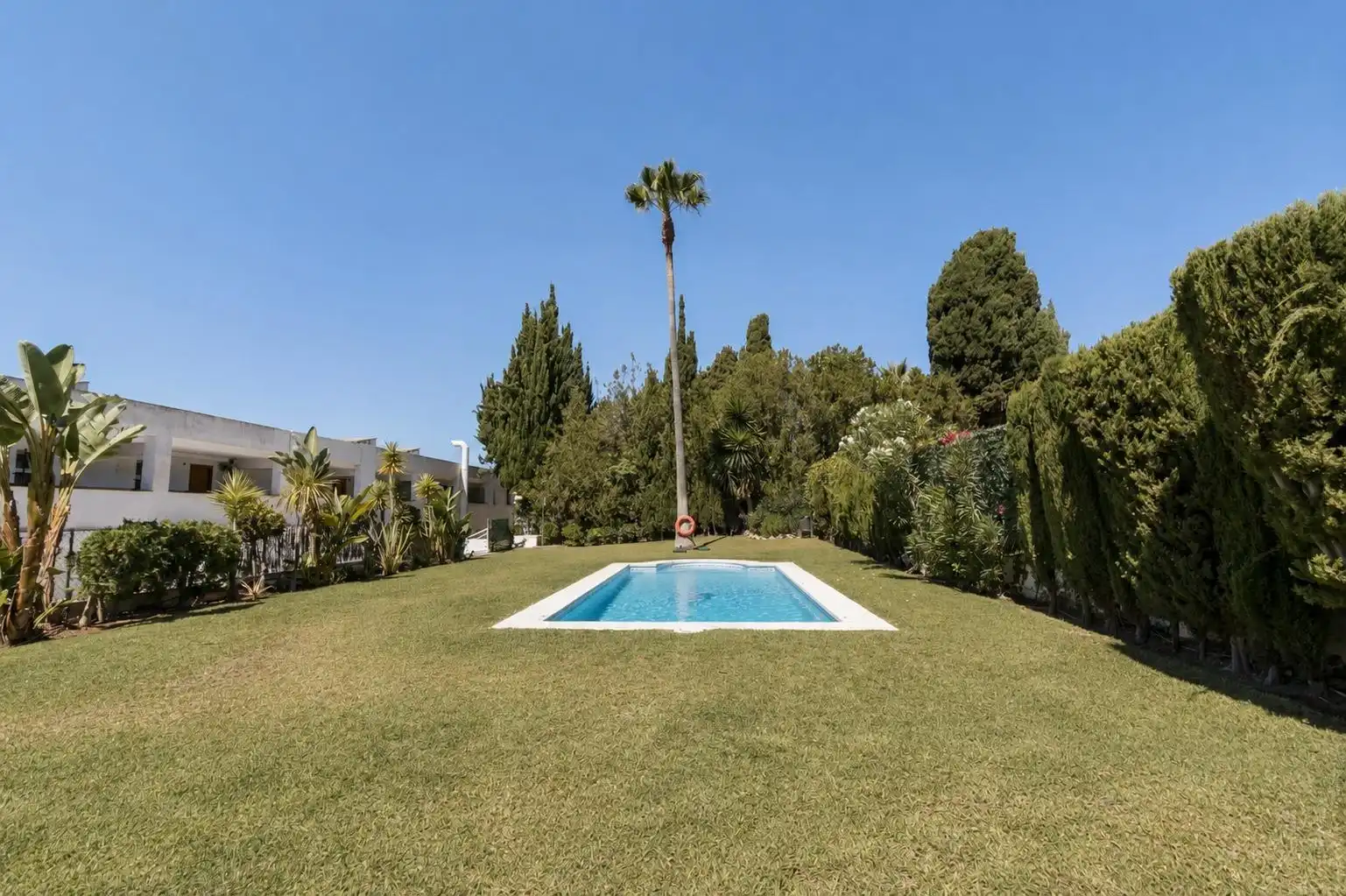 Jardín de Apartamento en venta en Marbella con Aire acondicionado, Calefacción y Terraza