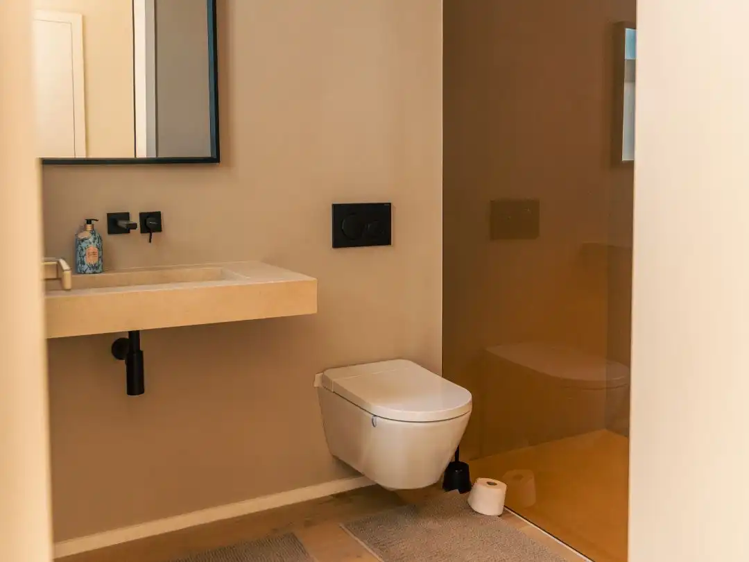 Baño de Casa o chalet en venta en Marratxí con Aire acondicionado, Terraza y Piscina