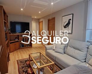 Living room of Flat to rent in  Madrid Capital  with Heating