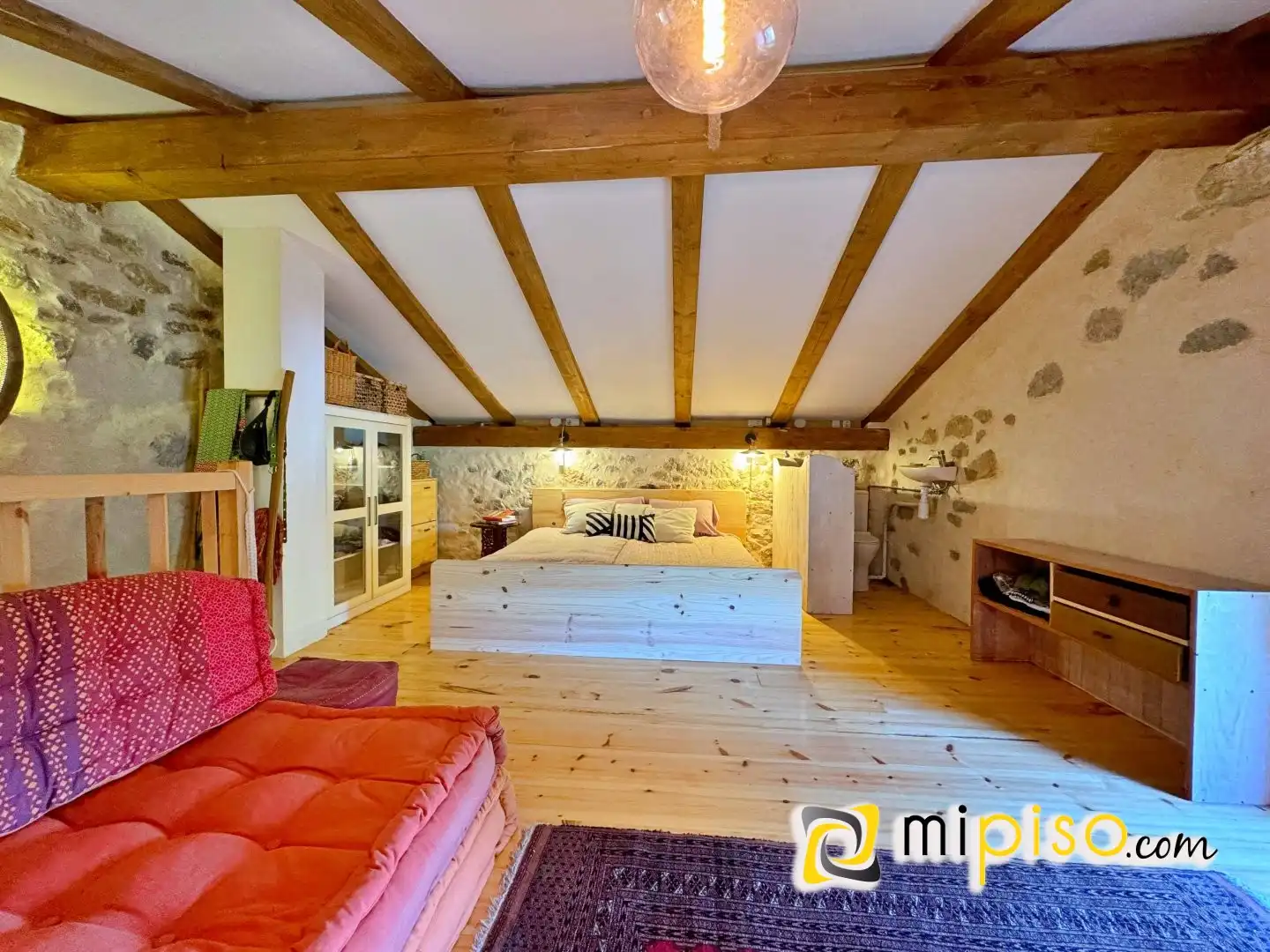 Sala d'estar de Casa o xalet en venda en Arnuero