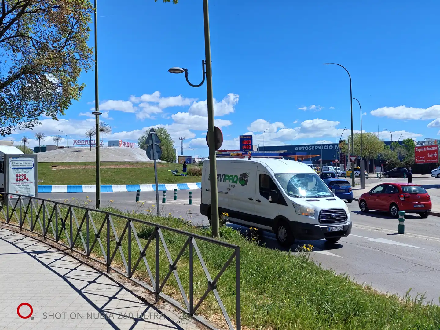Parkplatz von Wohnung zum Verkauf in Móstoles mit Heizung, Terrasse und Möbliert