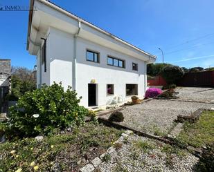 Exterior view of House or chalet for sale in Pontevedra Capital   with Private garden