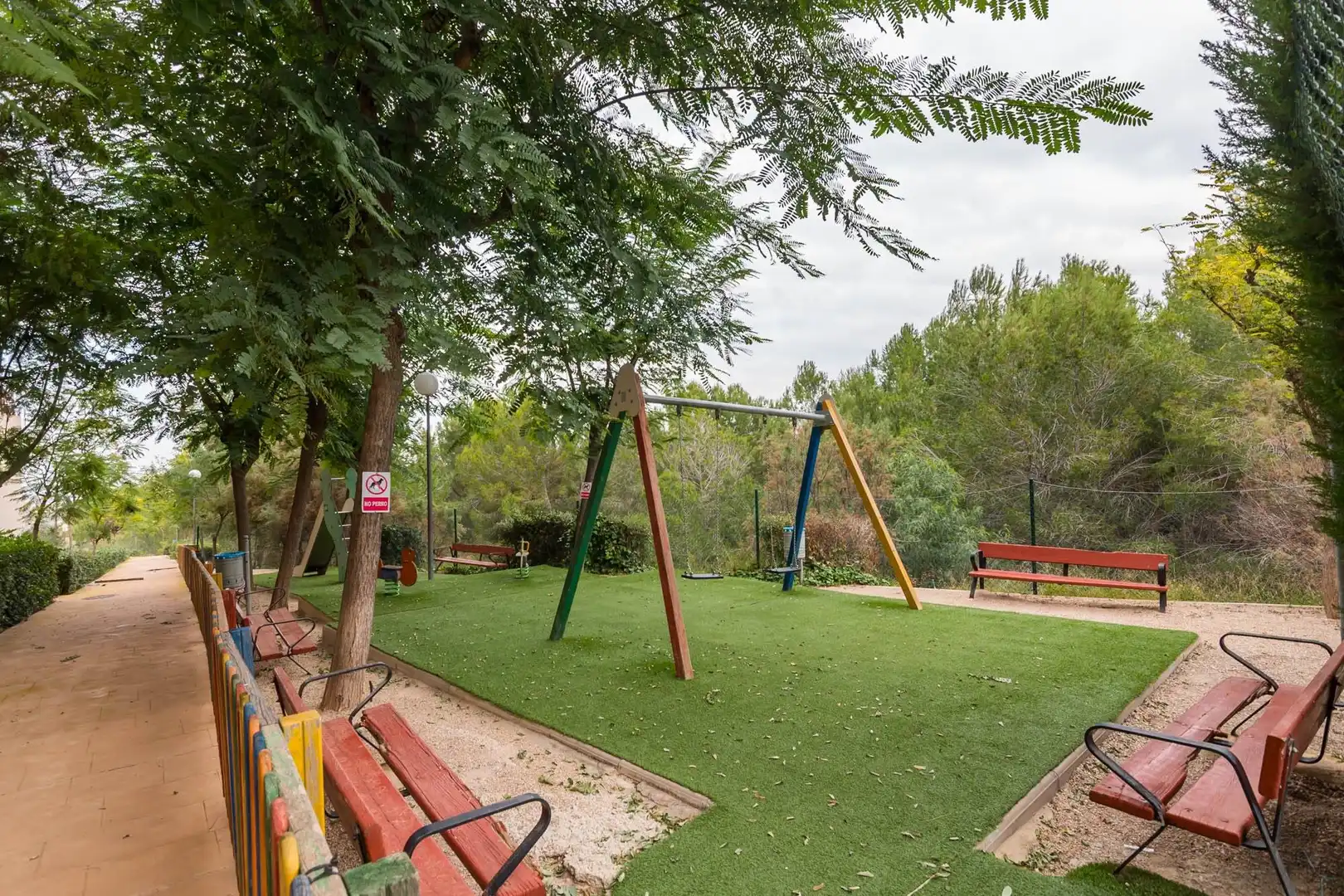 Jardí de Àtic en venda en Molina de Segura amb Aire condicionat, Terrassa i Piscina comunitària