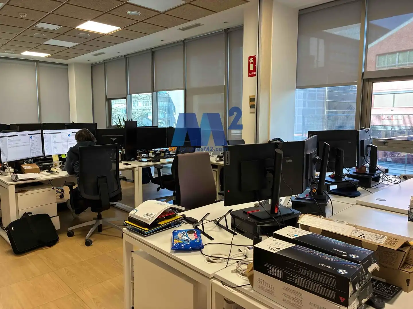 Bureau avec ascenseur à louer à Einstein, imagen 35