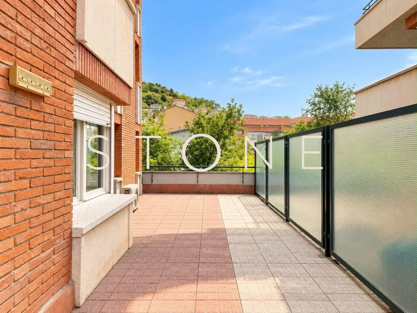 Terrace of Flat for sale in Olot, Girona