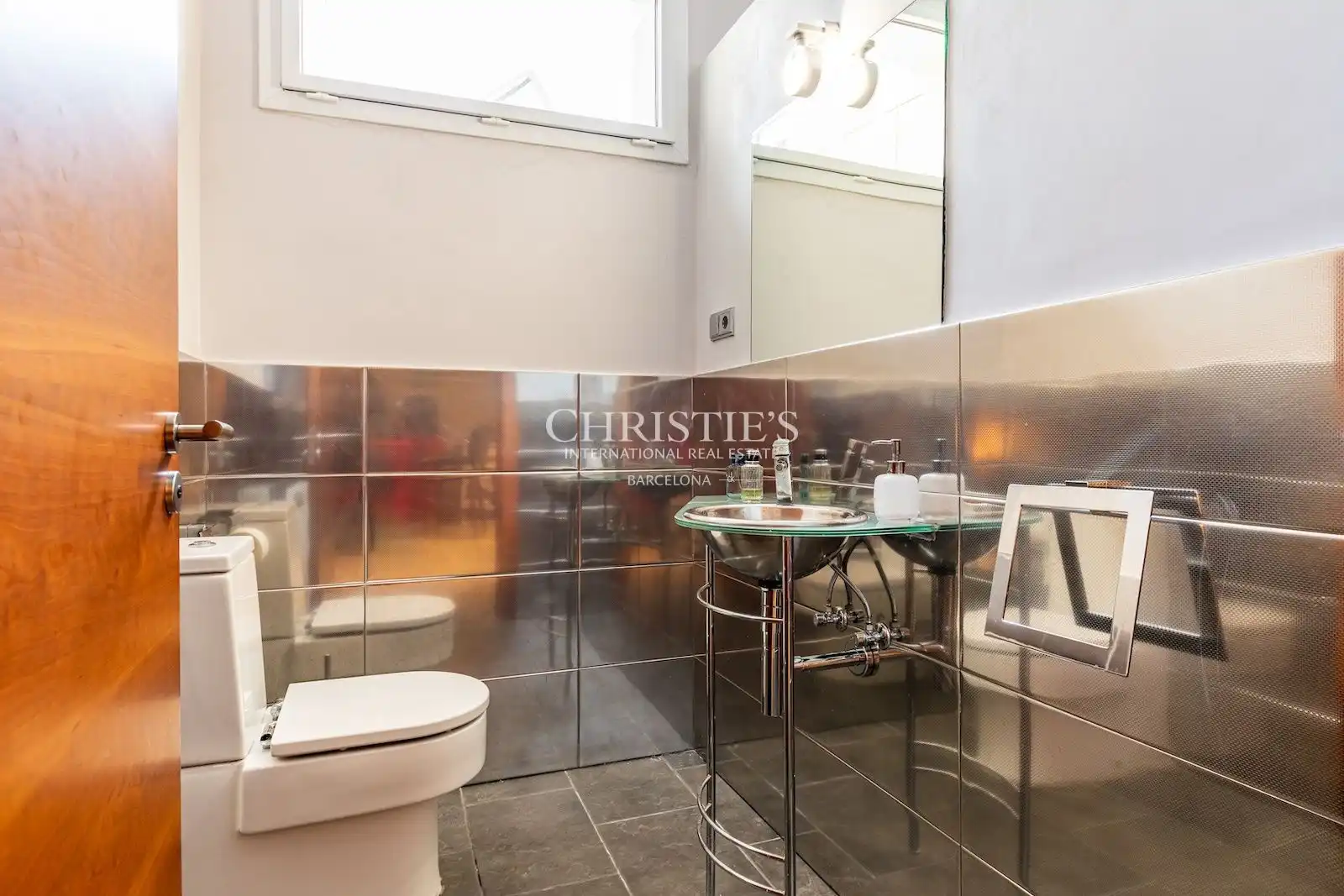 Baño de Casa o chalet en venta en Vallromanes con Calefacción, Jardín privado y Terraza