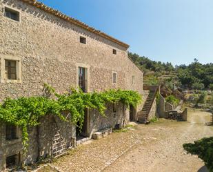 Außenansicht von Country house zum verkauf in Escorca mit Privatgarten, Terrasse und Abstellraum