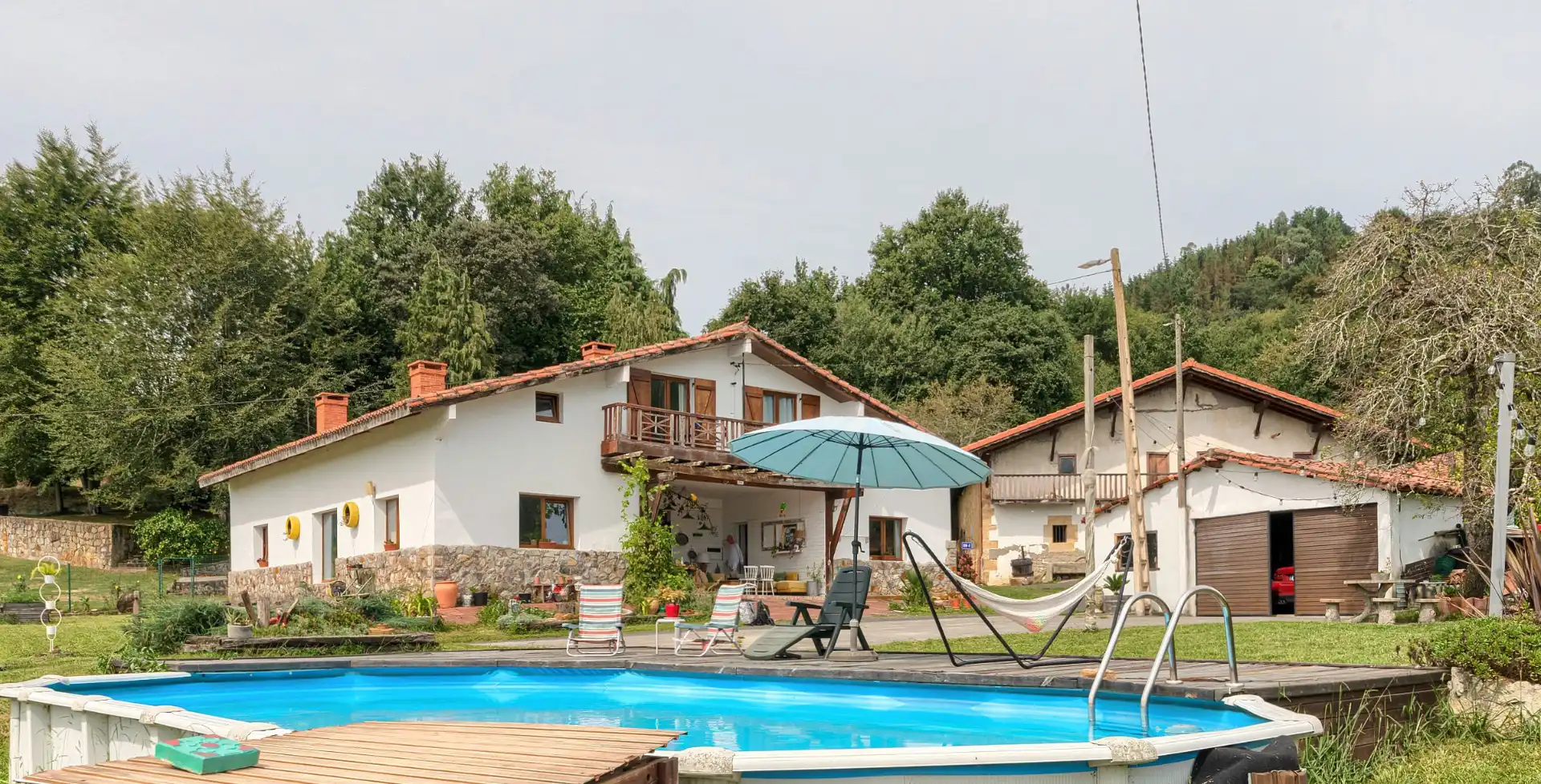 Schwimmbecken von Wohnungen zur Miete in Zamudio mit Heizung, Möbliert und Waschmaschine