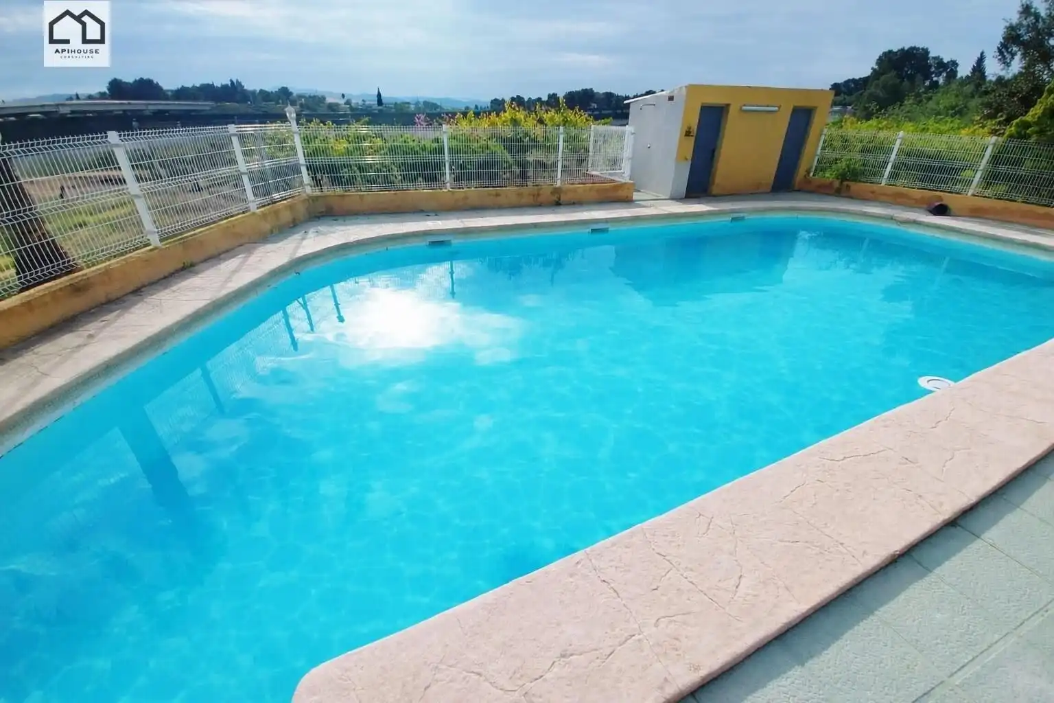 Piscina de Casa o chalet de alquiler en Murcia con Aire acondicionado, Piscina y Amueblado