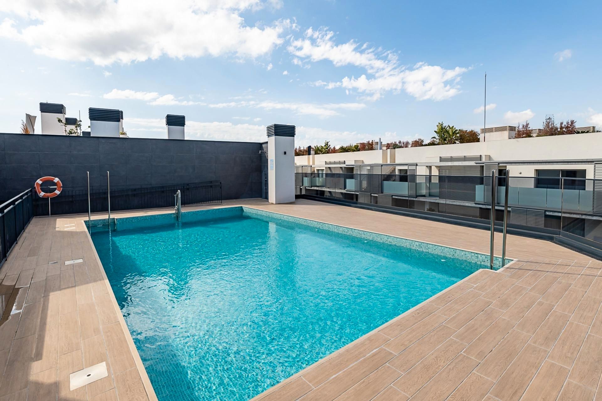 Piscina de Piso en venta en  Palma de Mallorca con Aire acondicionado, Calefacción y Parquet