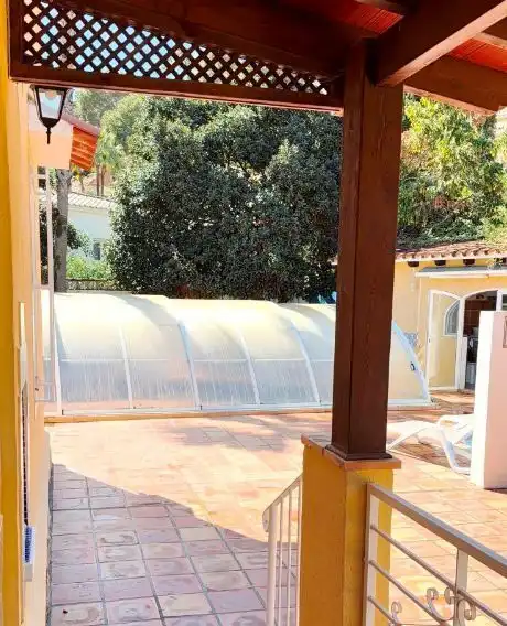 Piscina de Casa o chalet en venta en Calpe / Calp con Aire acondicionado, Calefacción y Jardín privado