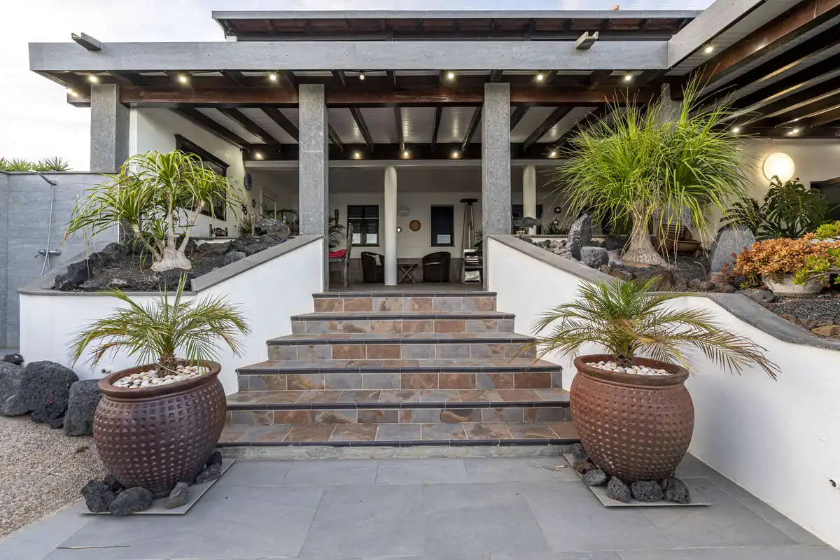 Terrace of Houses for sale in Tías  with Private garden, Swimming Pool and Furnished