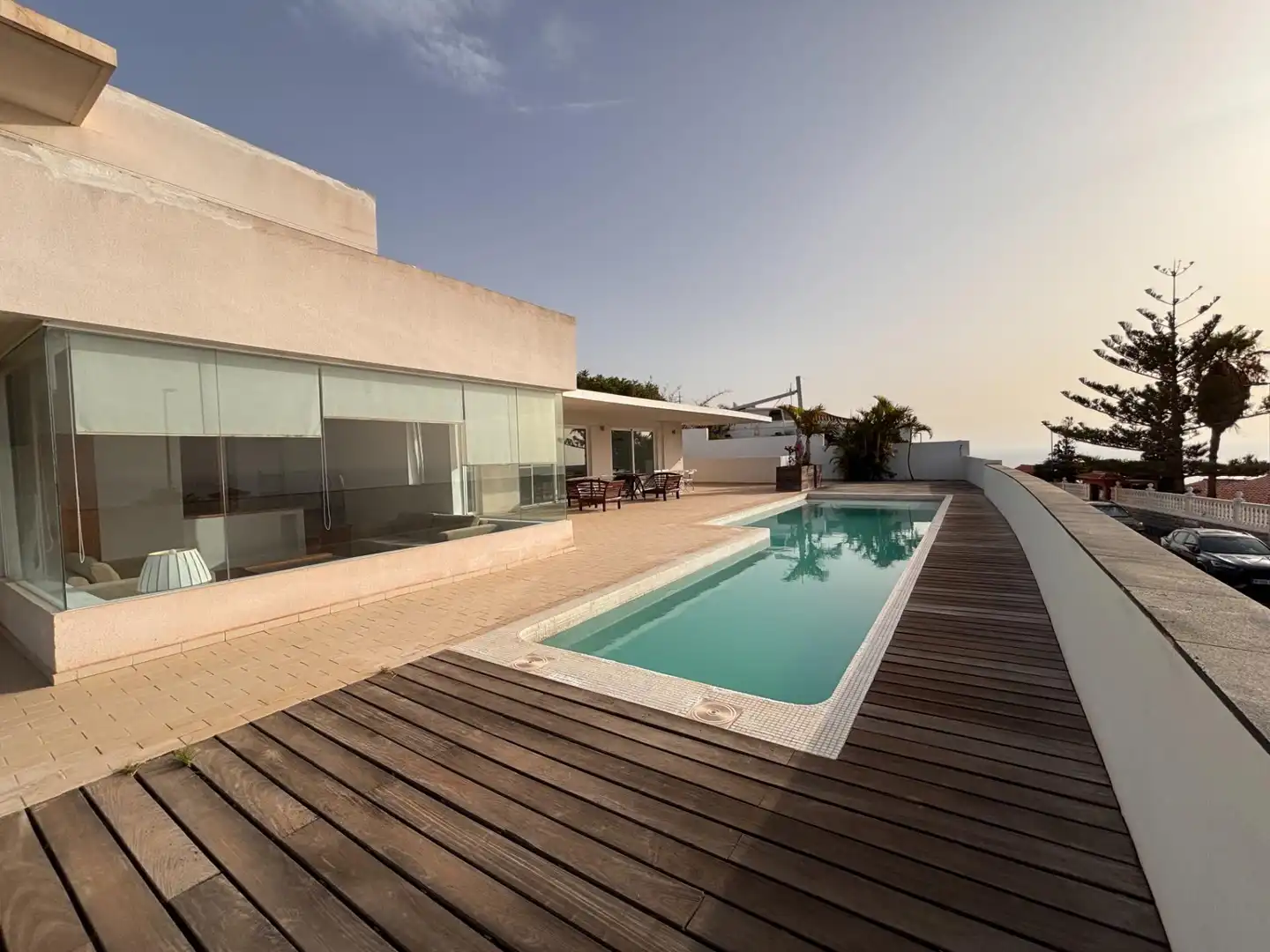 Terraza de Casa o chalet de alquiler en Radazul