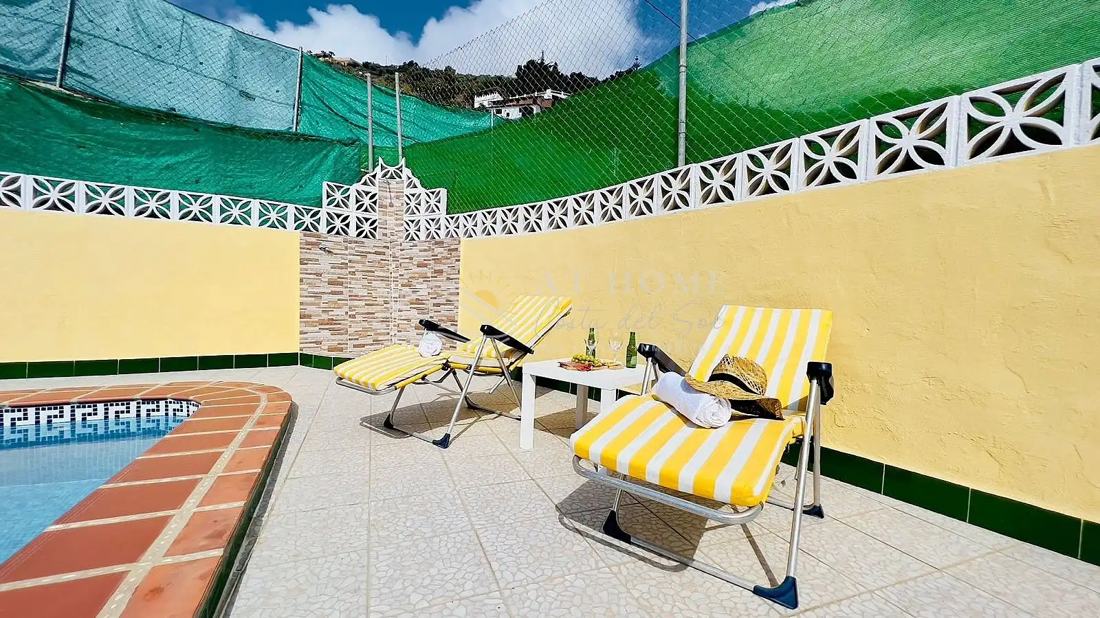 Terrassa de Casa o xalet en venda en Torrox amb Terrassa