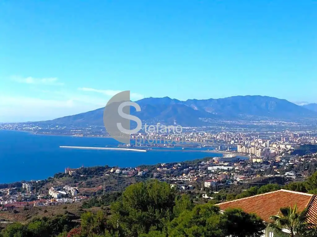 Vista exterior de Casa o chalet de alquiler en Málaga con Aire acondicionado, Calefacción y Jardín privado