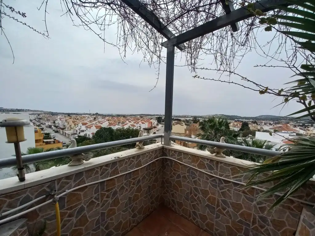 Terrasse von Dachboden zum Verkauf in Vélez-Málaga mit Terrasse, Abstellraum und Gemeinschaftspool