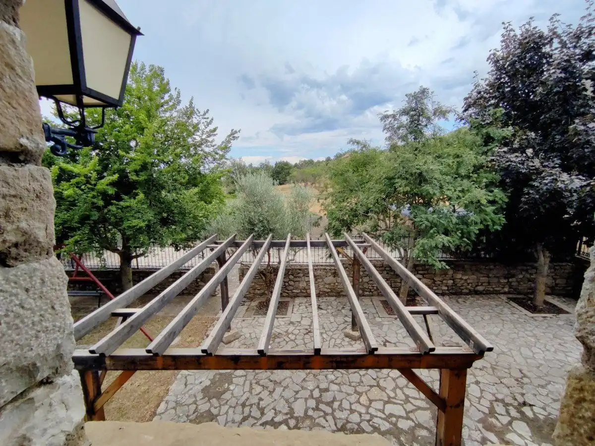 Jardín de Casa o chalet en venta en Sabiñánigo con Calefacción, Jardín privado y Terraza