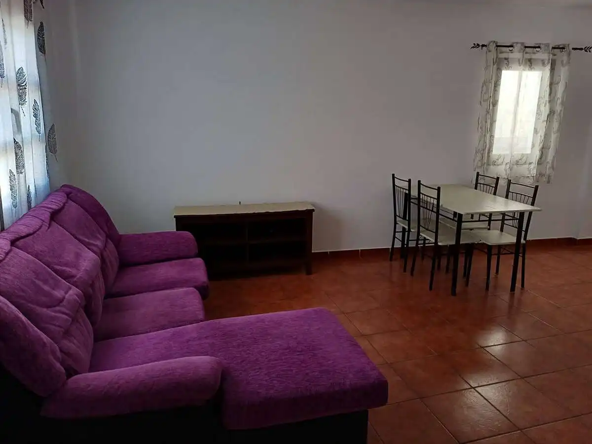 Sala de estar de Casa o chalet en venta en San Bartolomé con Trastero y Amueblado