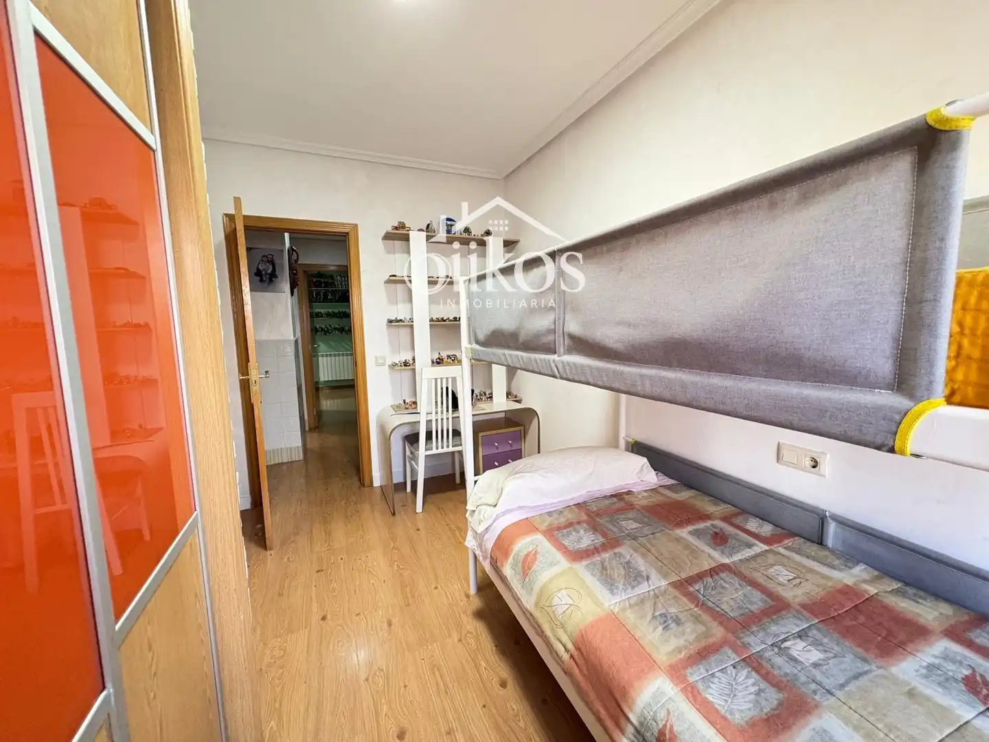 Schlafzimmer von Wohnung zum Verkauf in Salamanca mit Heizung