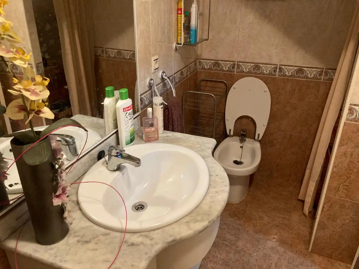 Baño de Casa o chalet en venta en Torre del Compte con Balcón