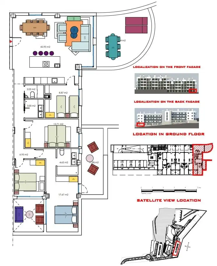 Appartement compact avec ascenseur à vendre à Hipódromo - Cerrado del Águila, imagen 8
