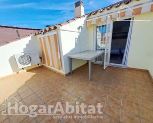 Terrace of Attic for sale in Oropesa del Mar / Orpesa  with Air Conditioner, Terrace and Storage room