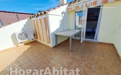 Terrace of Flat for sale in Oropesa del Mar / Orpesa  with Air Conditioner, Terrace and Storage room