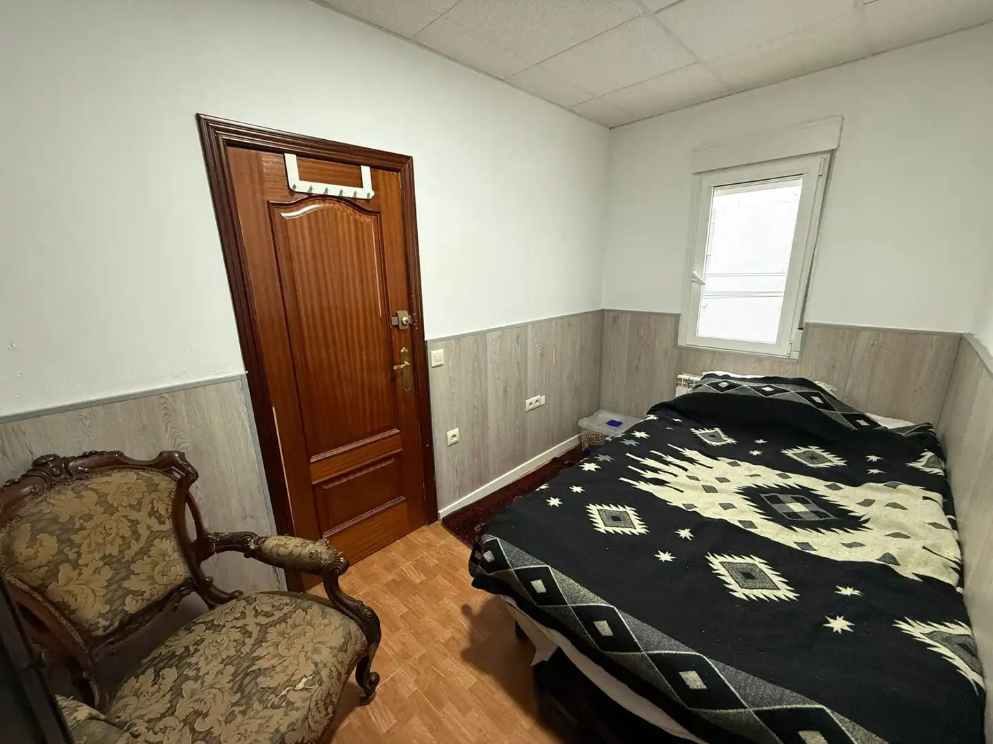 Schlafzimmer von Wohnung zum Verkauf in Madrid mit Heizung, Terrasse und Abstellraum